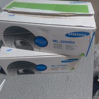 2 Toner Samsung ml-2250d5 originale