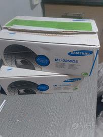 2 Toner Samsung ml-2250d5 originale
