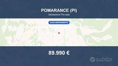 Immobile in asta di 130 m² a Pomarance