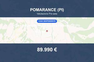 Immobile in asta di 130 m² a Pomarance