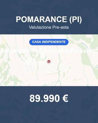 Immobile in asta di 130 m² a Pomarance