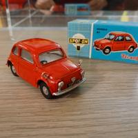 FIAT 500 - Spot On. no mebetoys politoys 