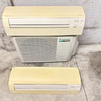 Condizionatore dual split Daikin caldo e freddo