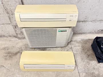 Condizionatore dual split Daikin caldo e freddo