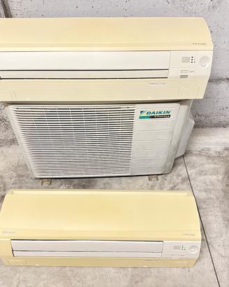 Condizionatore dual split Daikin caldo e freddo