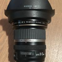 Obiettivo Canon 10-22