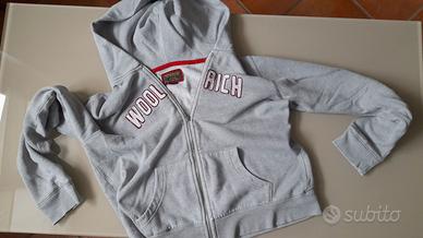 Felpa unisex originale Woolrich tg L