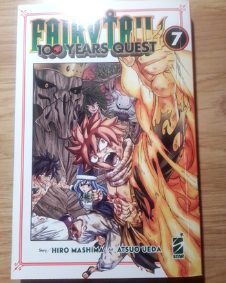 Manga Fairy Tail. Vol. 7, 49, 51, 52, 53