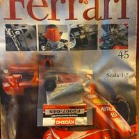 Ferrari F2007 DeAgostini busta montaggio n.45