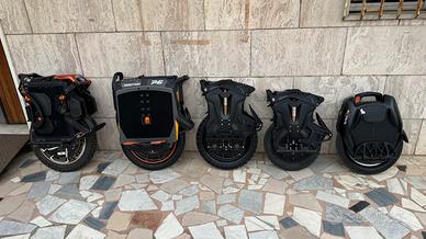 Monoruota demo in garanzia overwheel 