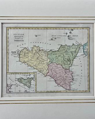 Siciliae Antiquae Tabula