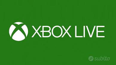 codici Xbox Live 