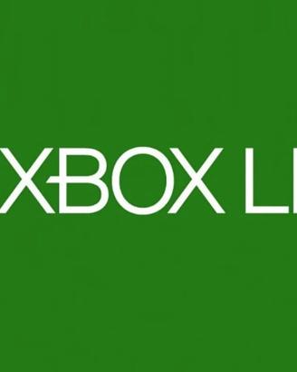 codici Xbox Live 