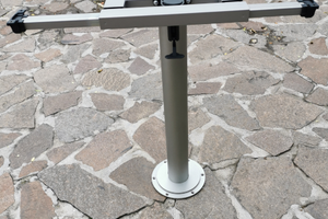 Porta tavolo per motohorme e altri