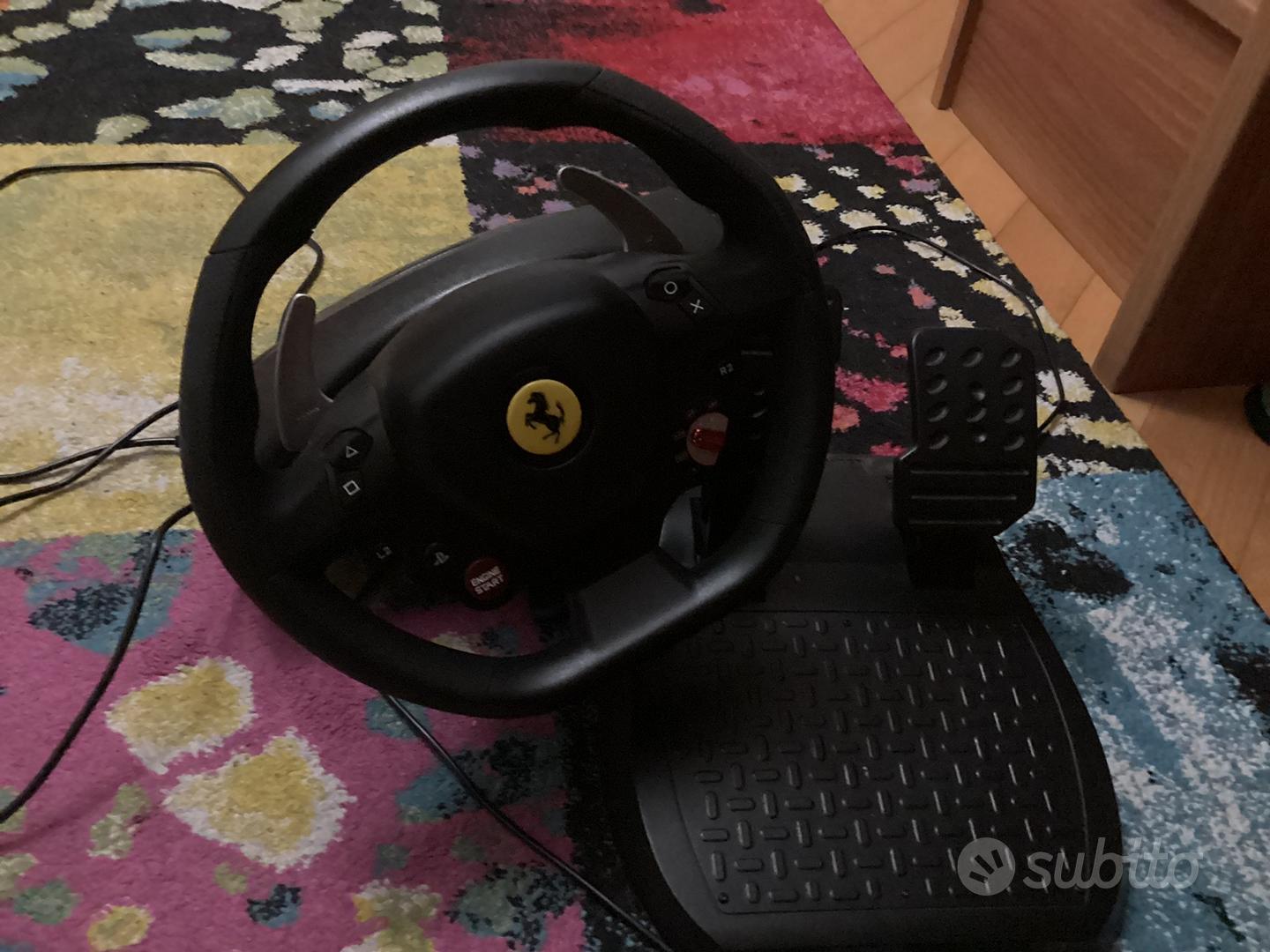 Volante THRUSTMASTER - Simulatore di Guida