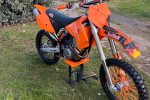 Ktm 250 4 tempi sx-f 2007