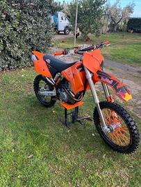Ktm 250 4 tempi sx-f 2007
