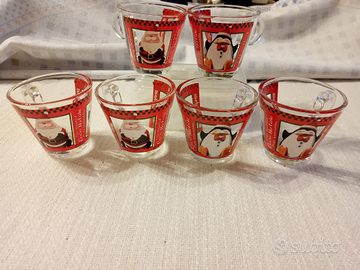 Tazzine caffè Natale