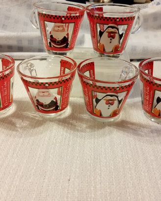 Tazzine caffè Natale