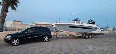 mercedes ml 320 gancio traino
