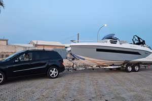 mercedes ml 320 gancio traino