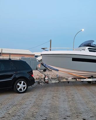 mercedes ml 320 gancio traino