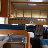 Motorhome burstner viseo