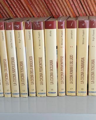 Enciclopedia della cucina regione per regione 