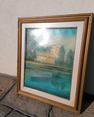 Quadro castello Cataio