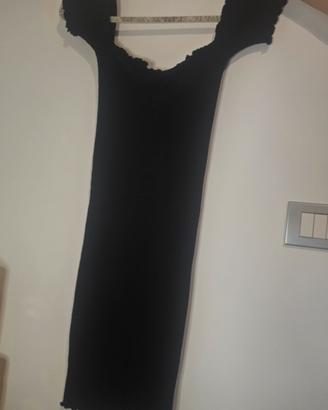 Vestito a costine 