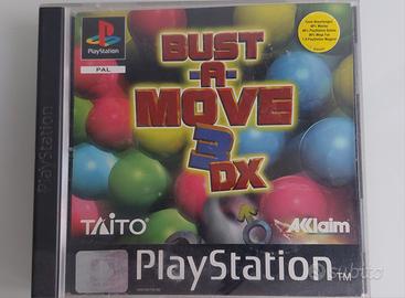 bust a move 3 ps1