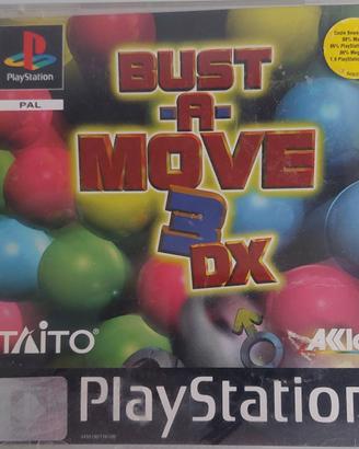 bust a move 3 ps1