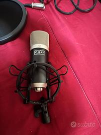 Microfono da registrazione oqan