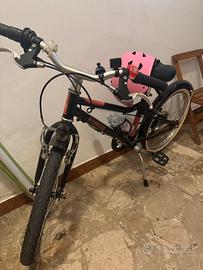 Bici unisex misura 20