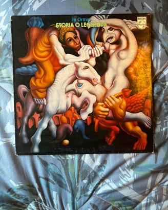 Lp Le orme storia o leggenda 1977