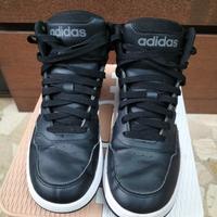Scarpe Adidas Hoops 3.0 Mid Classic Vintage Tg 38