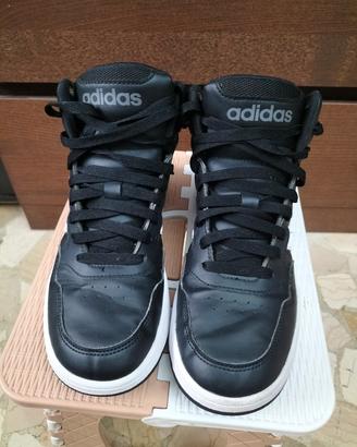 Scarpe Adidas Hoops 3.0 Mid Classic Vintage Tg 38