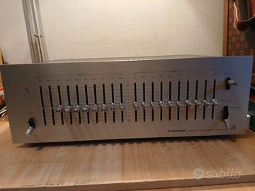 Equalizzatore grafico Pioneer