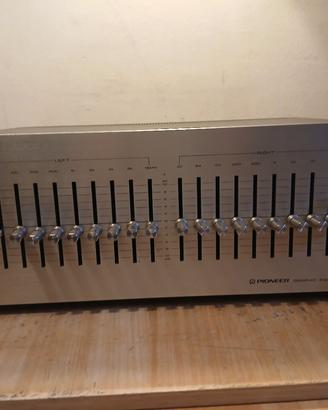 Equalizzatore grafico Pioneer