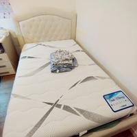 Letto con contenitore, materasso Cameretta pronta