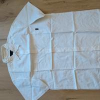 Camicia uomo GAS bianca M maniche corte