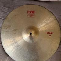 Crash 16" Paiste 2002 -  red Label