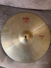 Crash 16" Paiste 2002 -  red Label