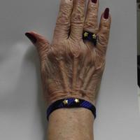 braccialetto e anello Inter campione d'Italia 2024