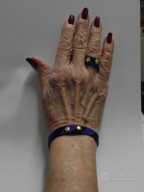 braccialetto e anello Inter campione d'Italia 2024