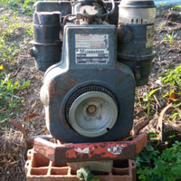 Motozappa Lombardini 10cv diesel