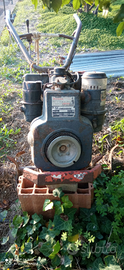 Motozappa Lombardini 10cv diesel