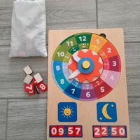 Gioco playtive orologio in legno