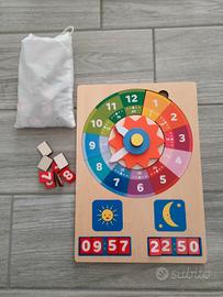 Gioco playtive orologio in legno