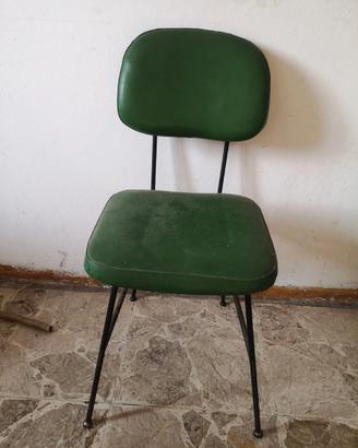 SEDIA COCORITA ANNI '50 VINTAGE A 75€